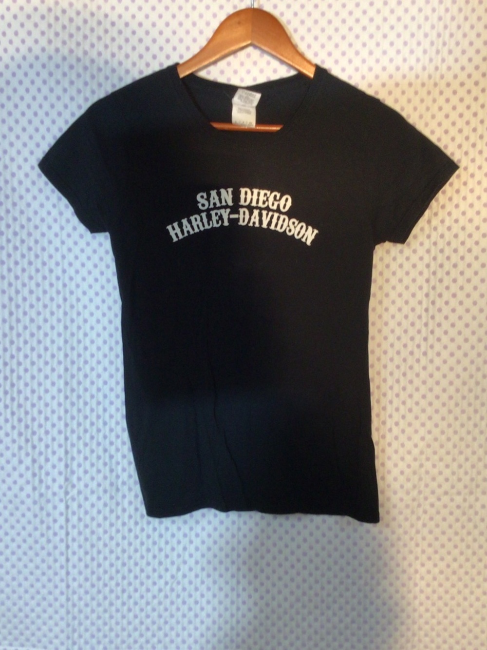 Harley Davidson San Diego black tee
